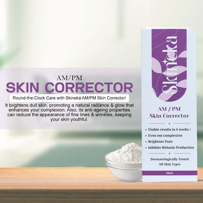 Skineka AM/PM/ Skin Corrector  (50 ml)