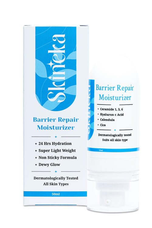 Skineka Barrier Repair Moisturizer With Ceramide 1,3,6, Hyaluronic Acid, Calendula, Cica  (50 ml)