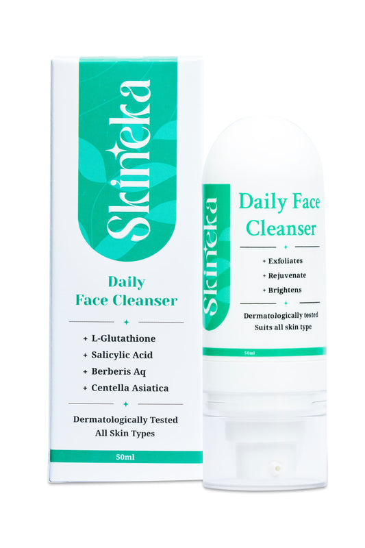 Skineka Daily Face Cleanser | Face Wash  (50 ml)