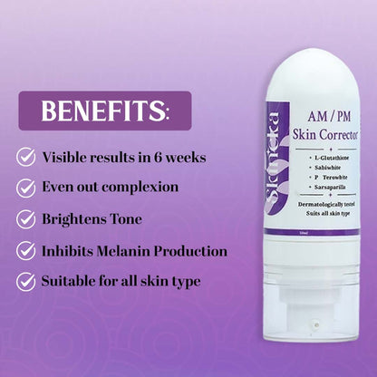 Skineka AM/PM/ Skin Corrector  (50 ml)