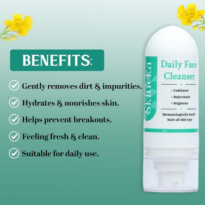 Skineka Daily Face Cleanser | Face Wash  (50 ml)