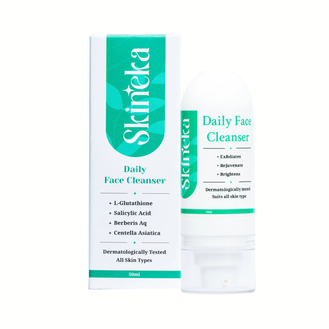 Skineka Daily Face Cleanser | Face Wash  (50 ml)